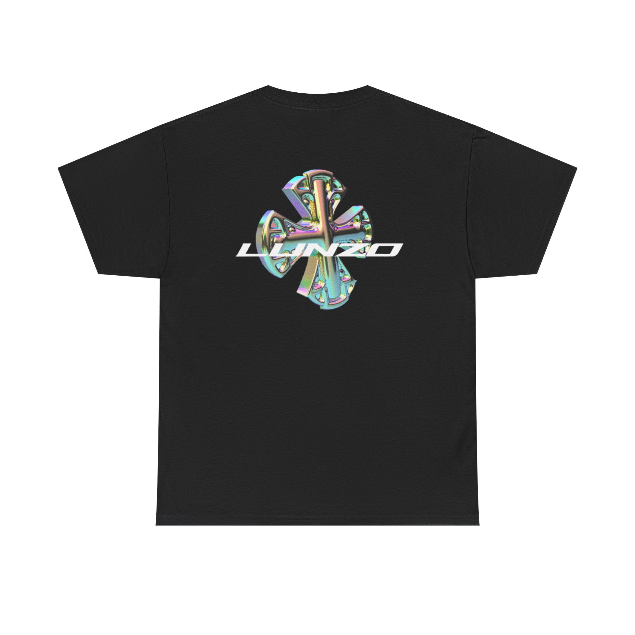 Lunzo Chrome Syndicate Graphic Tee, Unisex cotton T-shirt